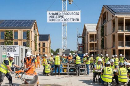 Favoriser l’économie du partage dans le bâtiment : mutualisation des équipements et gains environnementaux