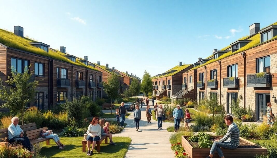 Favoriser l’inclusion sociale grâce à l’habitat intergénérationnel écologique