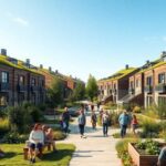 Favoriser l’inclusion sociale grâce à l’habitat intergénérationnel écologique