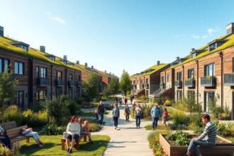 Favoriser l’inclusion sociale grâce à l’habitat intergénérationnel écologique