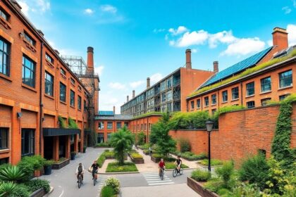 Valorisation du patrimoine industriel par l’éco-construction contemporaine