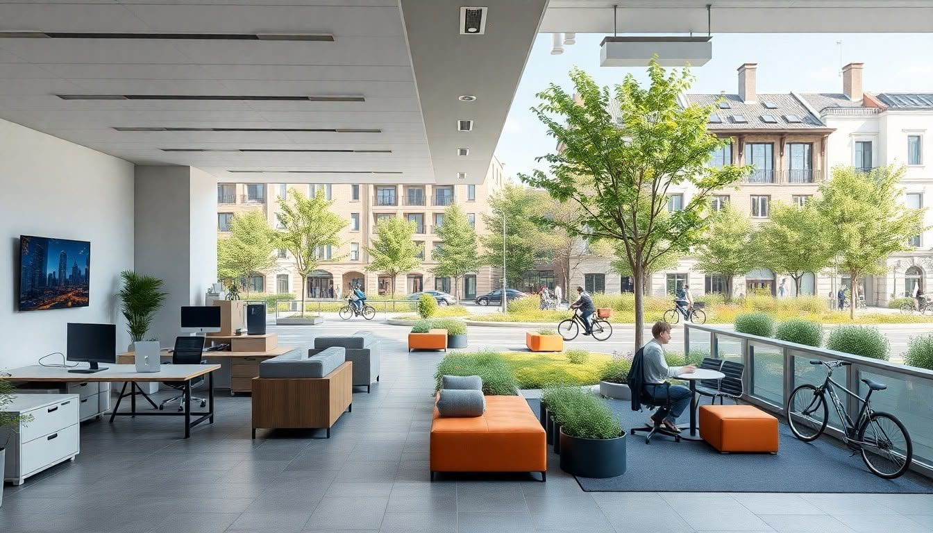 L’adaptabilité spatiale comme réponse aux nouveaux usages post-pandémie L’adaptabilité spatiale comme réponse aux nouveaux usages post-pandémie