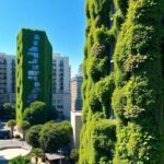 Le rôle clé de la végétalisation verticale contre les îlots de chaleur urbains