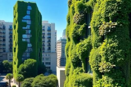 Le rôle clé de la végétalisation verticale contre les îlots de chaleur urbains