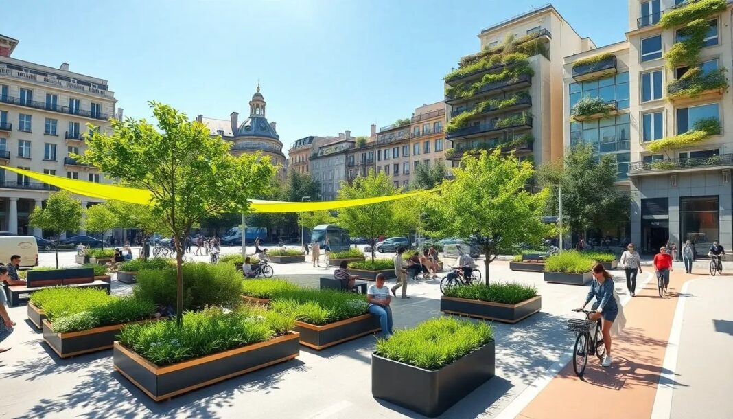 Les nouveaux enjeux de l’urbanisme tactique face au changement climatique