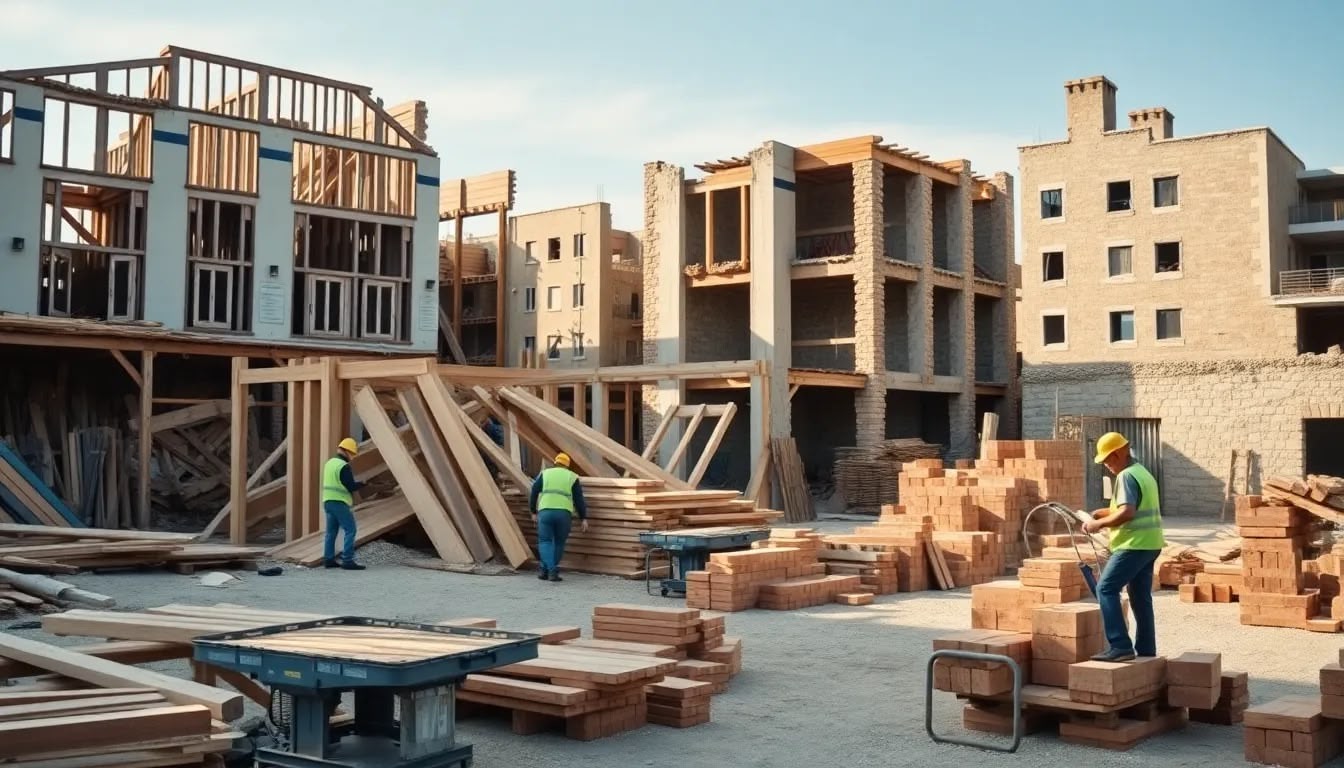 Guide pratique pour intégrer le réemploi structurel dans vos projets immobiliers