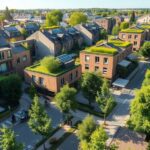 Urbanisme bioclimatique : principes et exemples de quartiers pionniers en France