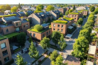 Urbanisme bioclimatique : principes et exemples de quartiers pionniers en France