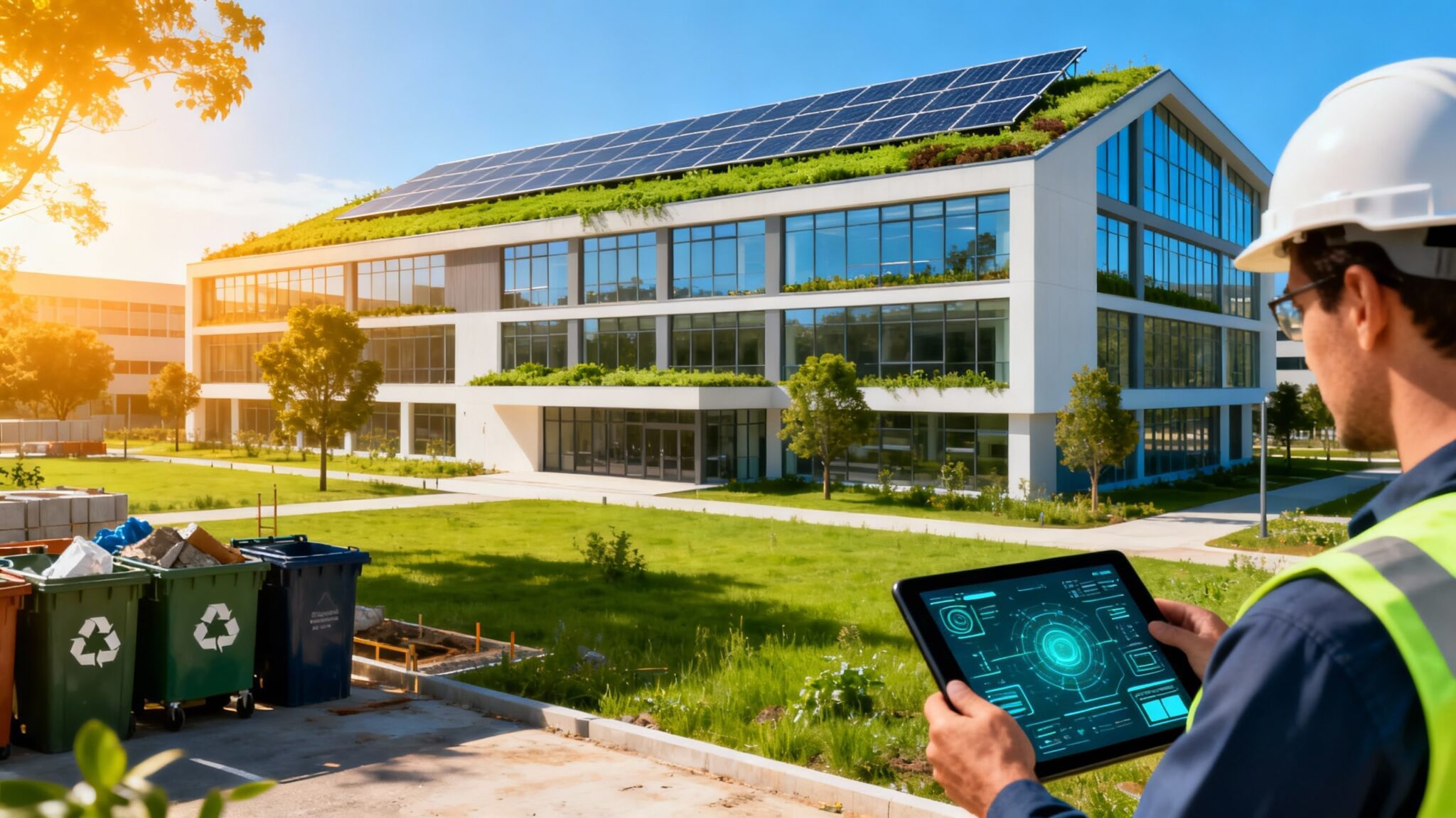 Sobriété numérique dans le bâtiment : réduire son impact environnemental digital