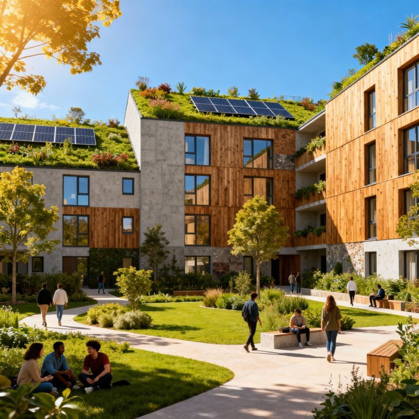 Comment anticiper l’évolution des exigences environnementales dans le logement social